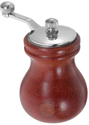 FUNNETOYU Moulin à Poivre et Sel Manuel Outil de Broyage Résistant avec Noyau Céramique pour Cuisine Épices Solides Facile à Utiliser Set