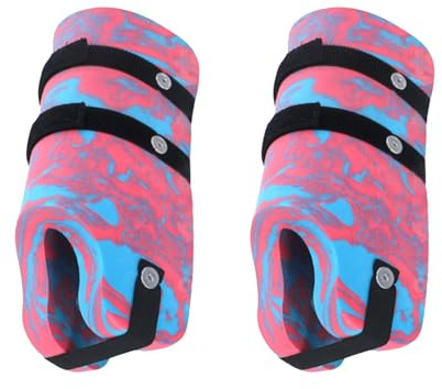Generico Tobilleras de agua | 2 piezas ajustables para aquagym – Equipo para adultos en piscina – Apto para natación, fitness, gimnasio doméstico