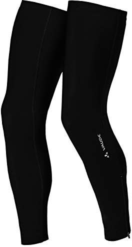VAUDE Leg Warmer II - Wärmende Beinlinge - Atmungsaktiv, Elastisch, Schnelltrocknend, Klimaneutral, Umweltfreundlich - Ideal für Mehrzweck-Einsatz