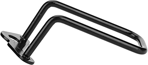 Fahrrad Schaltwerkschutzfolie Schwarz Metall - Schutzfolie f¨¹r Bike Derailleur Protector - Abrieb und Schaden verhindert -F¨¹r & Roadbike