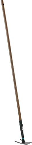 Azada binadora One Piece Para remover la tierra, quitar hierbas, airear, hacer surcos, nivelar y para trabajar en hileras de plantas sin dañarlas.