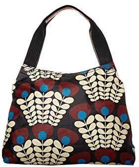 Orla Kiely - Classic - Shoulder Bag - Plum