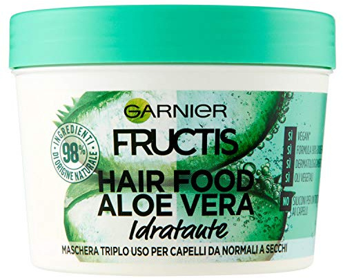Hair Food Aloe Vera – 3-in-1-Maske für Haarschäden 390 ml
