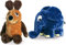 Schmidt Die Sendung mit der Maus - Maus und Elefant Plüsch 12cm