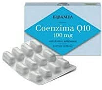 Erbamea Coenzima Q10 100 Mg 24 Capsule 12 G