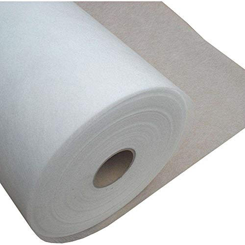 doitBau Anstrichvlies weiß 50 m², 40 g/m², Spachtelvlies und Renoviervlies für Maler- und Spachtelarbeiten
