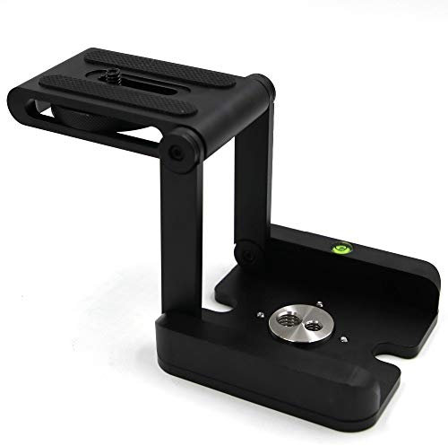RH-HPC Camera lens holder Tripod Head Photography Studio Camera Level Tripod Z Pan & Tilt Flex Aluminum Alloy Tilt Head Multi-angle Folding Camera Tripod