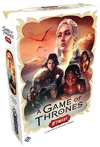Fantasy Flight Games , A Game of Thrones: B'twixt, Board Game, Ages 14+, 3-6 Players, 60+ Minutes Playing Time