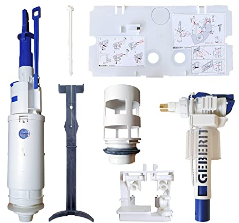 Ersatzteilset für Geberit Twinline Unterputz Spülkasten, Bj 1997-2002