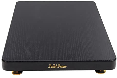 Supporto per Amplificatore Audio Cuscinetti di Isolamento Acustico per Monitor Piedini di Isolamento per Altoparlanti Piattaforma di Isolamento Audio per Subwoofer con Chiodi Fissi in Rame