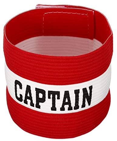 PATIKIL Kapitänsarmband, elastisches Armband für Fußballtraining