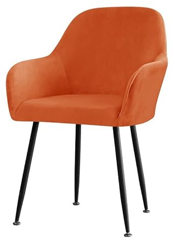 RTSFKFS 2/4/6 Pezzi Copripoltrona Elasticizzato Ufficio Coprisedia con Braccioli Fodera Poltroncina Sala Pranzo Jacquard Casa e Cucina Soggiorno Impermeabile Copertura Sedia da Scrivania(#13,2pcs)