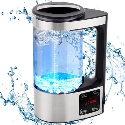 1800PPB Generador Hidrógeno Hidrógeno 2L Máquina Ionizadora de Agua