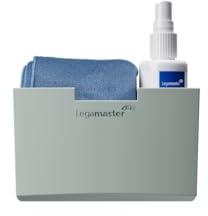 Legamaster Glasboard Zubehörhalter in Salbeigrün – Starker Neodym-Magnet Ideal für organisierte Arbeitsbereiche