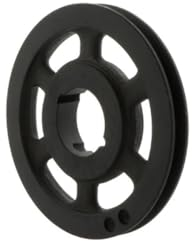 OPTIBELT Trapez-Riemenscheiben für konische Stecknüsse TB-SPB100/1