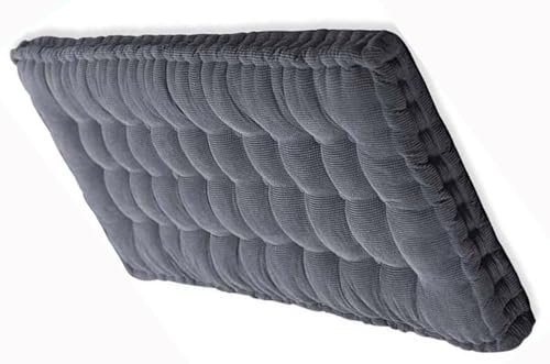 Bankkissen 90x40/100x40/120x40/150x50/160x40/160x50/110x60 Outdoor Bankauflage 1/2 /3/4-Sitzer Bankauflage Bankkissen Sofa Boden Sitzkissen für Garten Terrasse Schaukel (Color : #3, Size : 180x55cm/