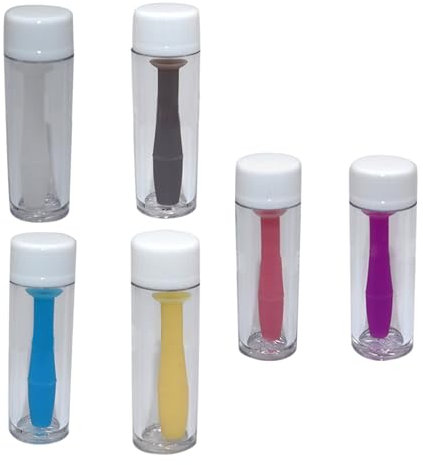 6 Teiliger Kontaktlinsen Saugnapf Hartlinsen Saugnapf Kontaktlinsen Saugnapf Kontaktlinsen Einführhilfe Sicherheit und Hygiene Leicht Zu Tragen