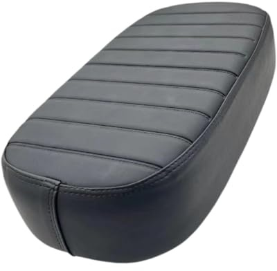 perfeclan Cuscino Posteriore per Bici, Accessori per Sedile da Bicicletta, Coprisella Impermeabile per Sedile da Bici, Sellino per Passeggero Posteriore Antiurto Confortevole, per Biciclette,Cyclette
