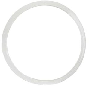 EBGAZSPD 22 24 26 32 cm Schnellkochtöpfe Weiße Silikonkautschukdichtung Abdichtung Schnellkochtopf Dichtung Küche Kochutensilien(26cm)