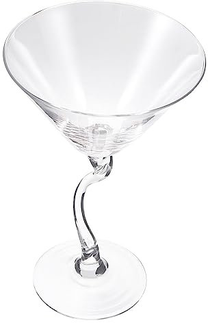 COLLBATH Bicchiere in Trasparente Per Cocktail Stile Nordico Bicchiere Da Vino Supporto Per Drink Utilizzabile Come Tazza Da Dessert O Decorazione