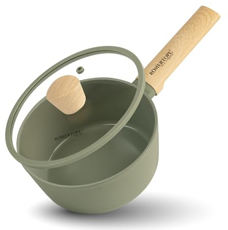 Römertopf Saucepan 18 cm with Lid