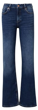 QS jeansbyxor, Catie Wide Leg, 58z7, 38W / 30L