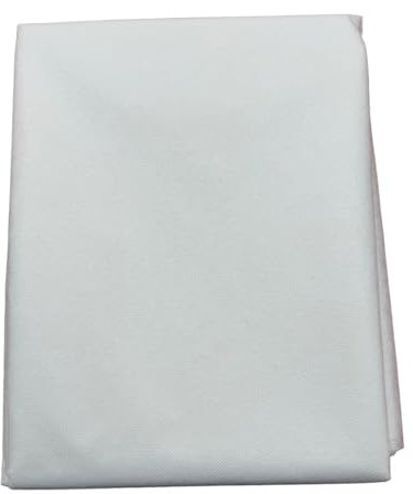 Tela blanca no tejida con fusibles 75cm x 3m | Estabilizador ligero termoadhesivo para reforzar el cuello, confección de prendas, proyectos de artesanía y patrones de costura