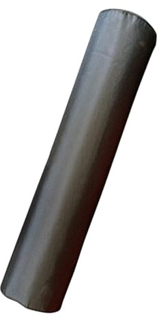 harayaa Langhantelpolster, Kniebeugenpolster, Kissenausrüstung, Tragbares Langhantel Nacken Schulterpolster, Glute Bridge Polster für Gewichtheben Training Fü, Schwarz 50cmx8cm