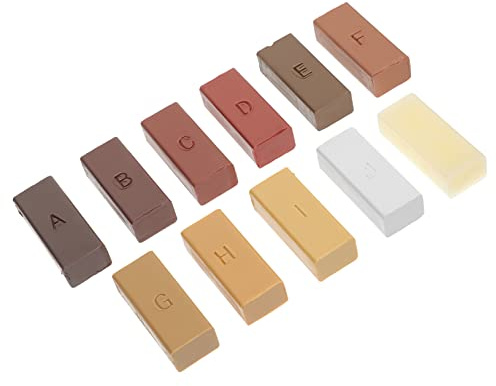NIYANGLE Kit De Réparation Pour Parquet Pâte Pour Parquet Stratifié Outil De Réparation Des Rayures De Restauration Pour Sols Dissolvant De Rayures Pour