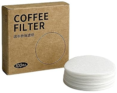 Espressos Papier filtre d'extraction de café 51 mm/58 mm pour machine à café, filtre rond pour séparation d'eau secondaire