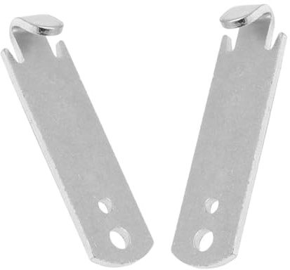 GARIOUANS 2 pièces Outil Torsion Fil Acier Robuste Pince Torsade pour Grillage Clôture Tension Fil Rapide Polyvalent