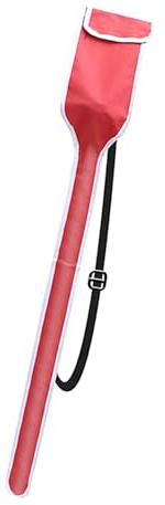 wueiooskj Essential Fechttasche für Kinder – Ideal für Florett, Degen und Säbel. Verstellbarer Schultergurt, robuste Schutzhülle für Langschwert und Ausrüstung.