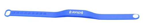 Åtkomstkontrollarmband - vattentätt ID-armband för lagringshantering, 13,56 MHz betalning, bärbar IC | Nöjesparker vattenparker konserter evenemang centra d, Se référer à la description, Silikon, Se