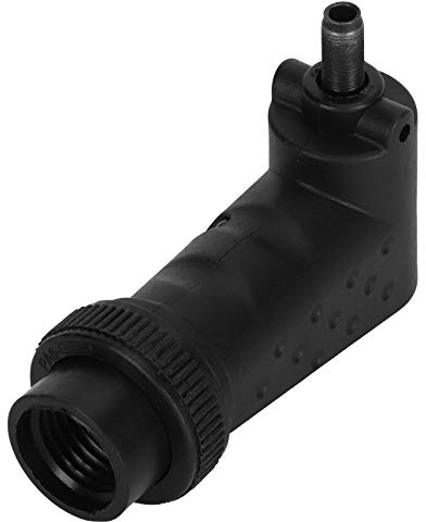 Riuulity Attacco Ad Angolo Retto per Convertitore Smerigliatrice Utensile Rotante con Filettatura M19x2 per 4000 400 3000 300