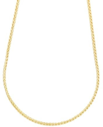 L'Atelier d'Azur Collier Or Jaune Maille Palmier - Femme