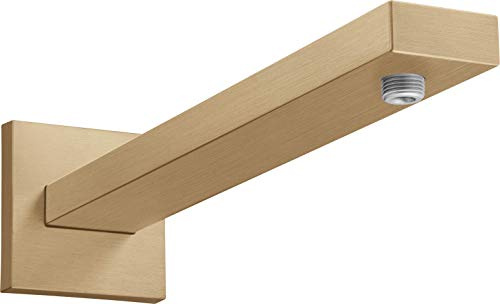 hansgrohe Brausearm eckig 38,9 cm Brushed Bronze