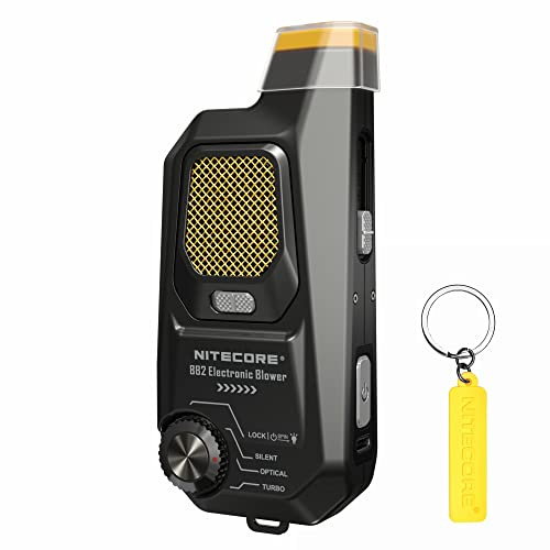 NITECORE BB2 Kit de limpieza de cámara de soplador de aire de fotografía electrónica y etiqueta NITECORE