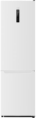 Cecotec Frigorífico Combi 2 Puertas Bolero CoolMarket Combi 322 White D. 322 L, Altura 185 y 60 cm de Ancho, Bajo Consumo, Motor Inverter, Sistema Multi Air Flow, Total No frost
