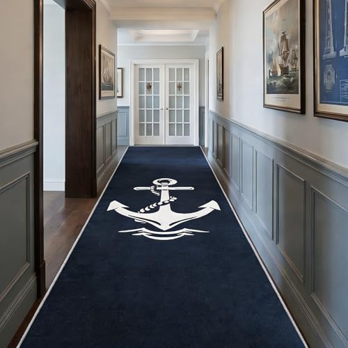 Hallway Runner Boat Anchor, 50 x 150