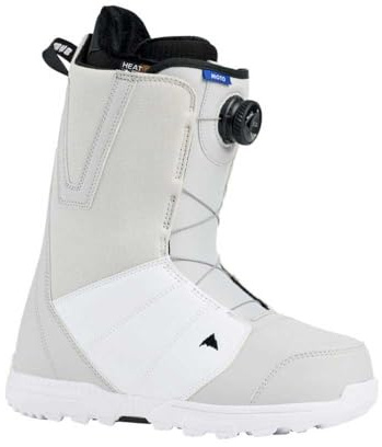 BURTON MOTO BOA Snowboardstiefel, Grau, Größe 40
