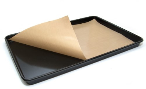 toastabags Reusable Cooking Liner 33 x 40 cm – Pack of 5. Non-Stick Baking & Air Fryer Mat – Heat Resistant, Easy Clean, BPA-Free, Trim-to-Fit Sheets