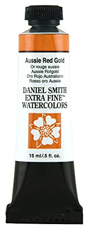 Daniel Smith W/C 15 Ml Aussie Red Gold