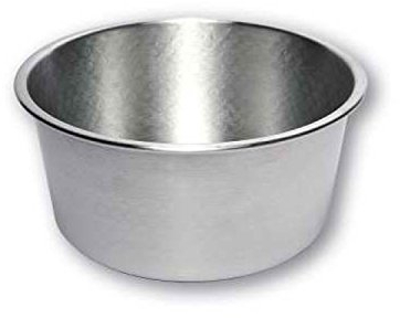 Pentalux Tortiera Alta in Alluminio Stampo per Dolci Pasticceria Torte (D.20cm - H.8,5cm)