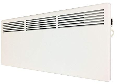 2000w Nova Live S White Electric Horizontal Panel Heater - 24hr/7 day programming, 2.0KW Convector Heater - 940mm(w) x 400mm(h)