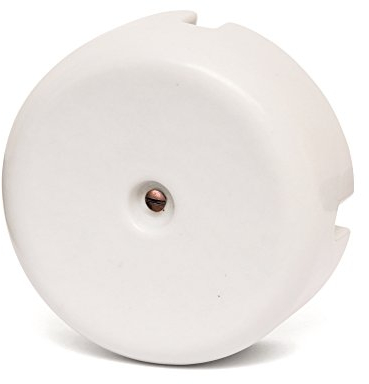 Merlotti 40.448 Scatola di Derivazione per Impianti a Vista, Bianco