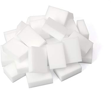 LTWHOME Jumbo Magia Limpia melamina Esponja del Borrador de Limpieza 4.35 x 2.72x 1.18 (50 Piezas)