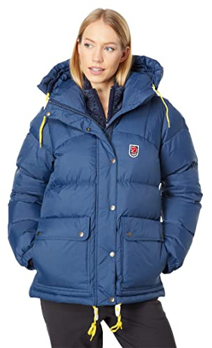 FJÄLLRÄVEN Expedition Down Lite Jacket W dam fleecejacka Marinblå XXS
