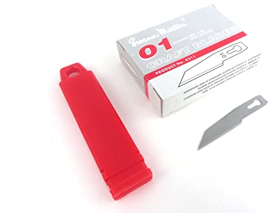 Swann Morton Industrial Craft & Hobby Blade for Knife Handles, Box of 50