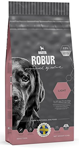 Bozita Hundefutter Robur Light 19/8, 1er Pack (1 x 12 kg)
