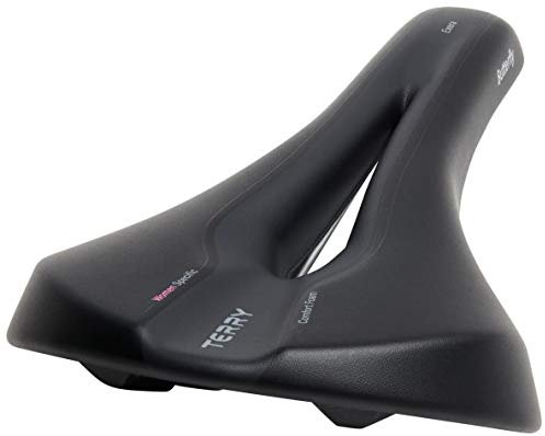 Ergon Damen Fahrradsattel Butterfly Exera, Black, One Size, 42300700